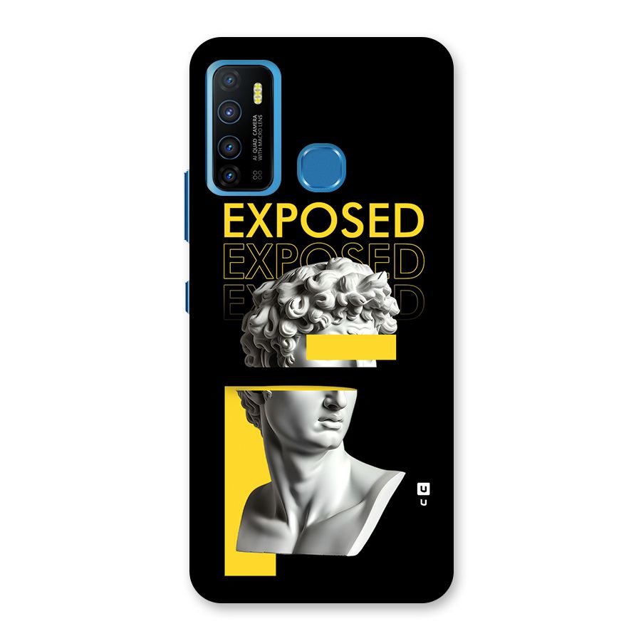 Exposed Sculpture Back Case for Infinix Hot 9