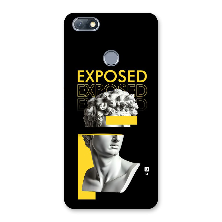Exposed Sculpture Back Case for Infinix Note 5