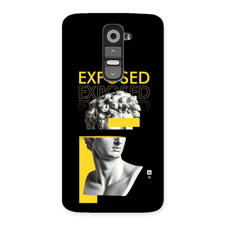 Exposed Sculpture Back Case for LG G2