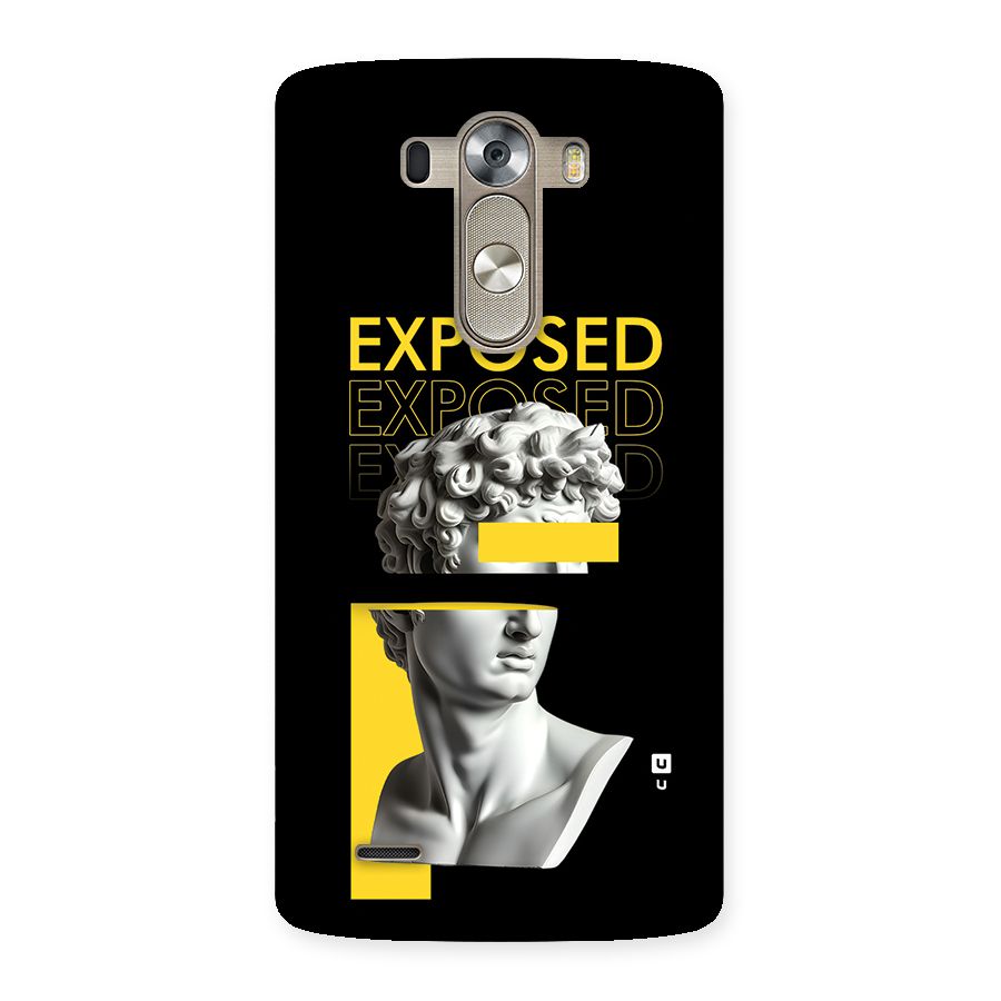 Exposed Sculpture Back Case for LG G3