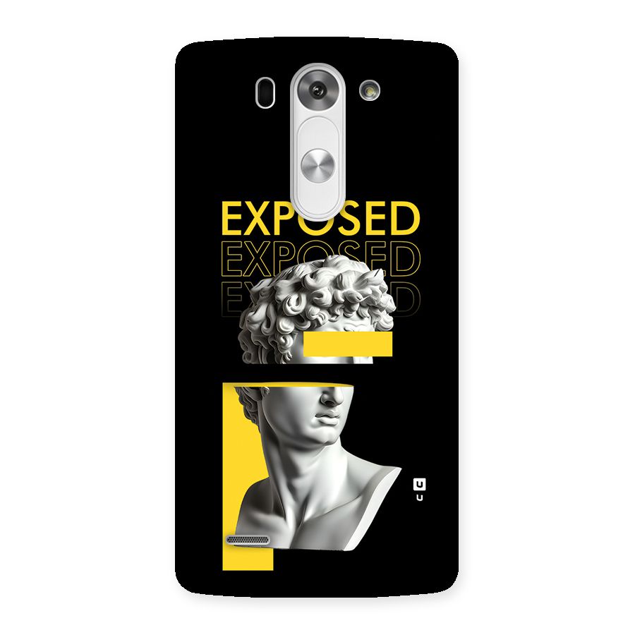 Exposed Sculpture Back Case for LG G3 Mini