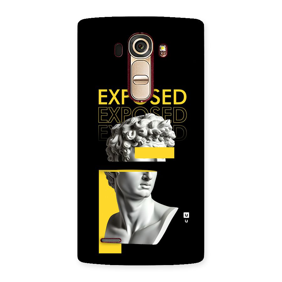 Exposed Sculpture Back Case for LG G4