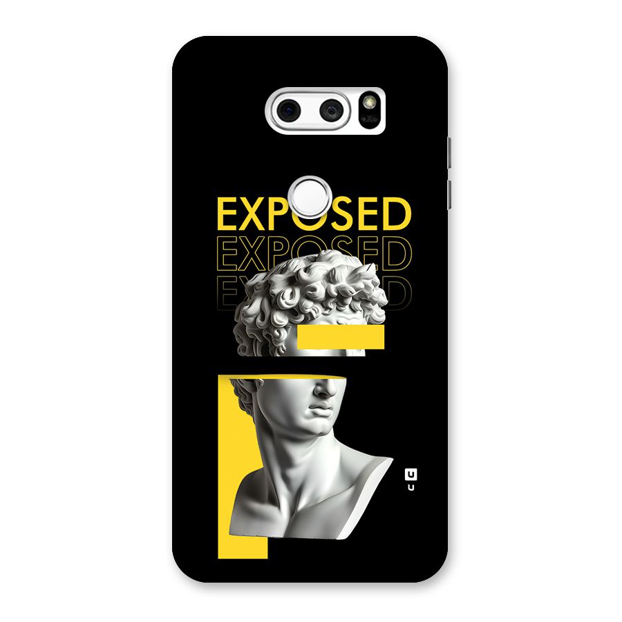Exposed Sculpture Back Case for LG V30
