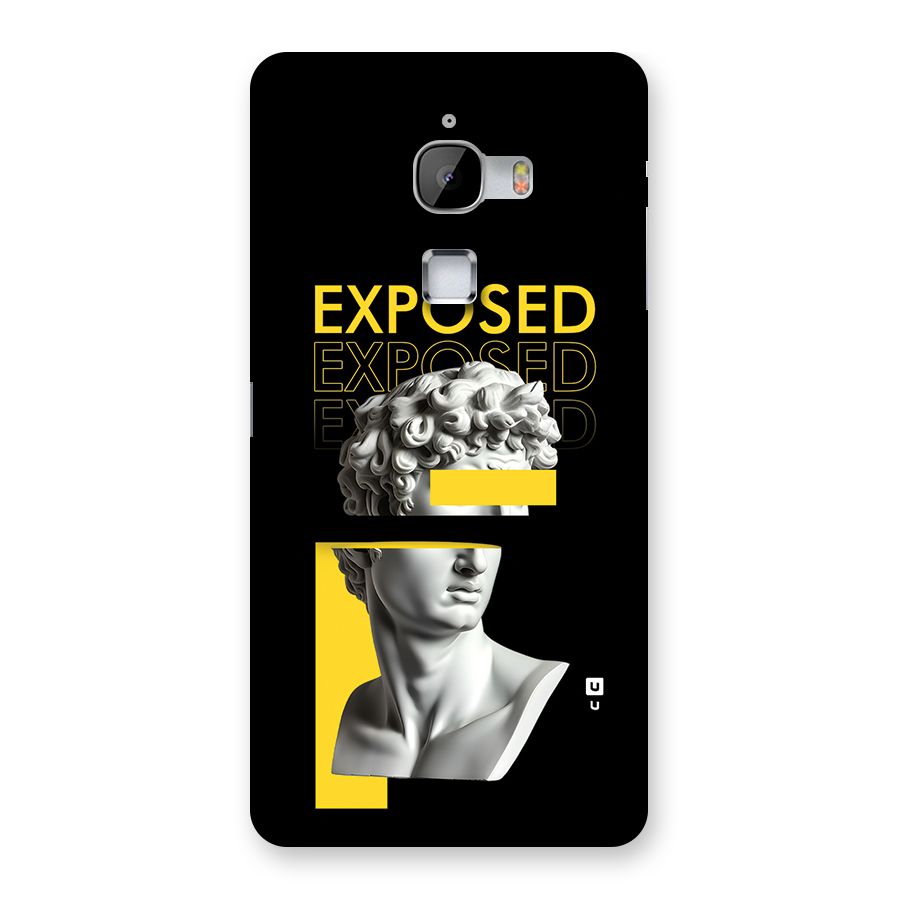 Exposed Sculpture Back Case for LeTV Le Max