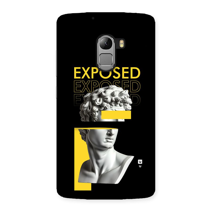 Exposed Sculpture Back Case for Lenovo K4 Note