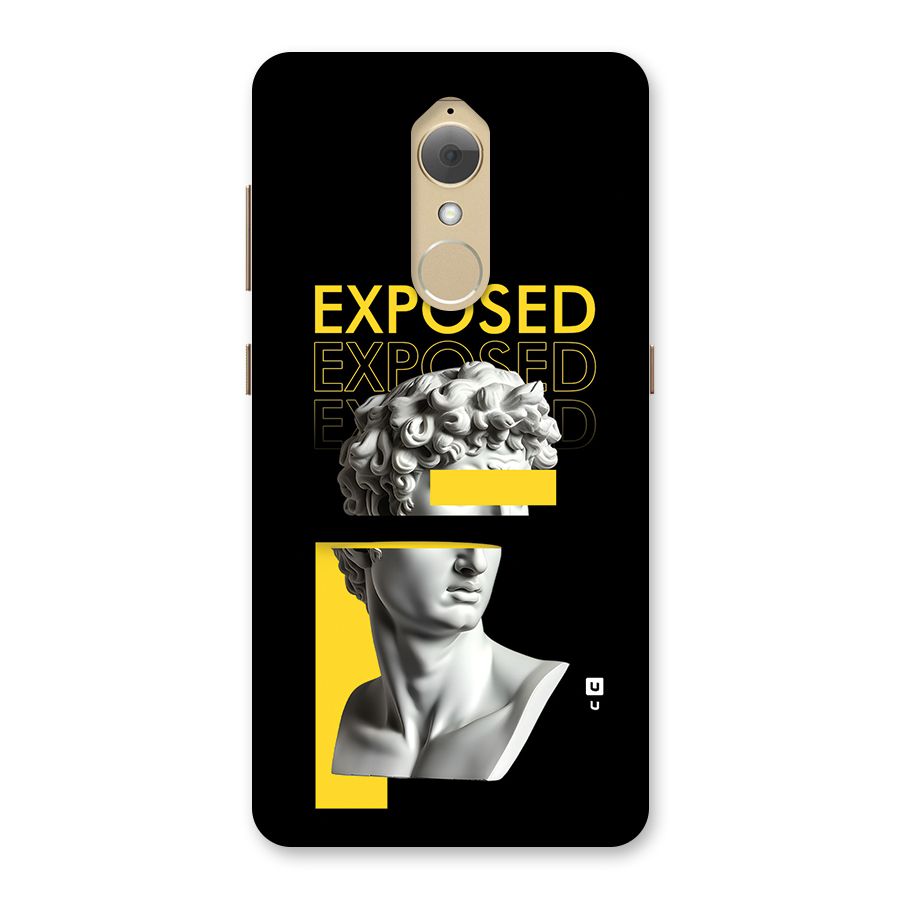 Exposed Sculpture Back Case for Lenovo K8