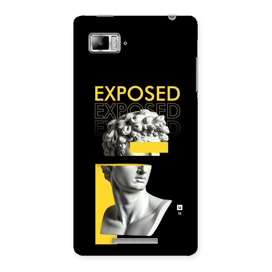Exposed Sculpture Back Case for Lenovo Vibe Z K910