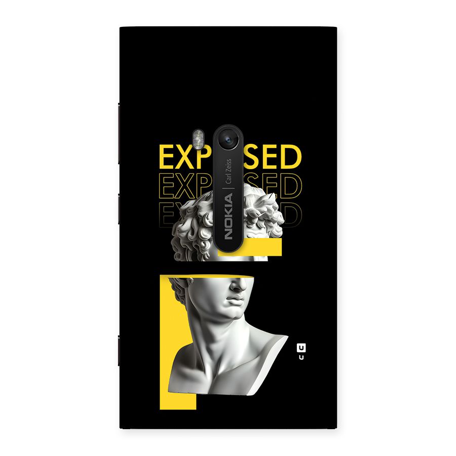 Exposed Sculpture Back Case for Lumia 920