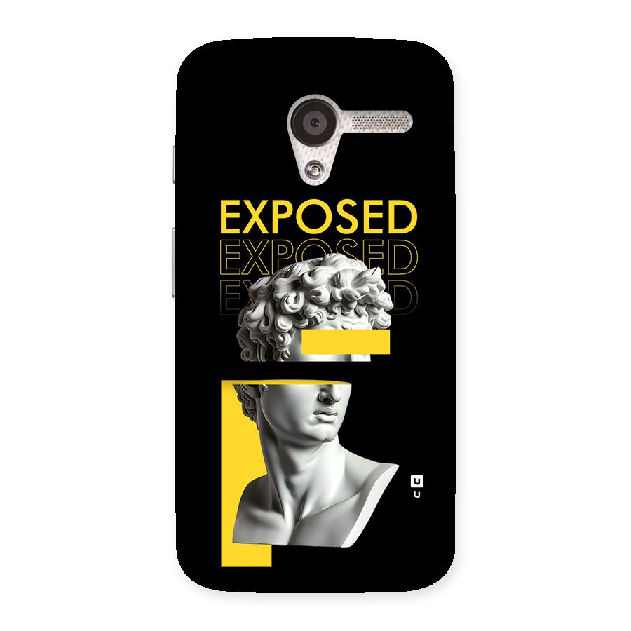Exposed Sculpture Back Case for Moto X