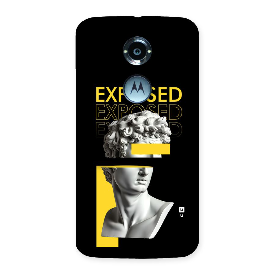 Exposed Sculpture Back Case for Moto X2