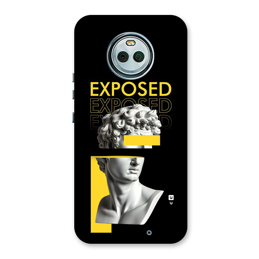 Exposed Sculpture Back Case for Moto X4