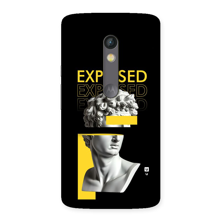 Exposed Sculpture Back Case for Moto X Play