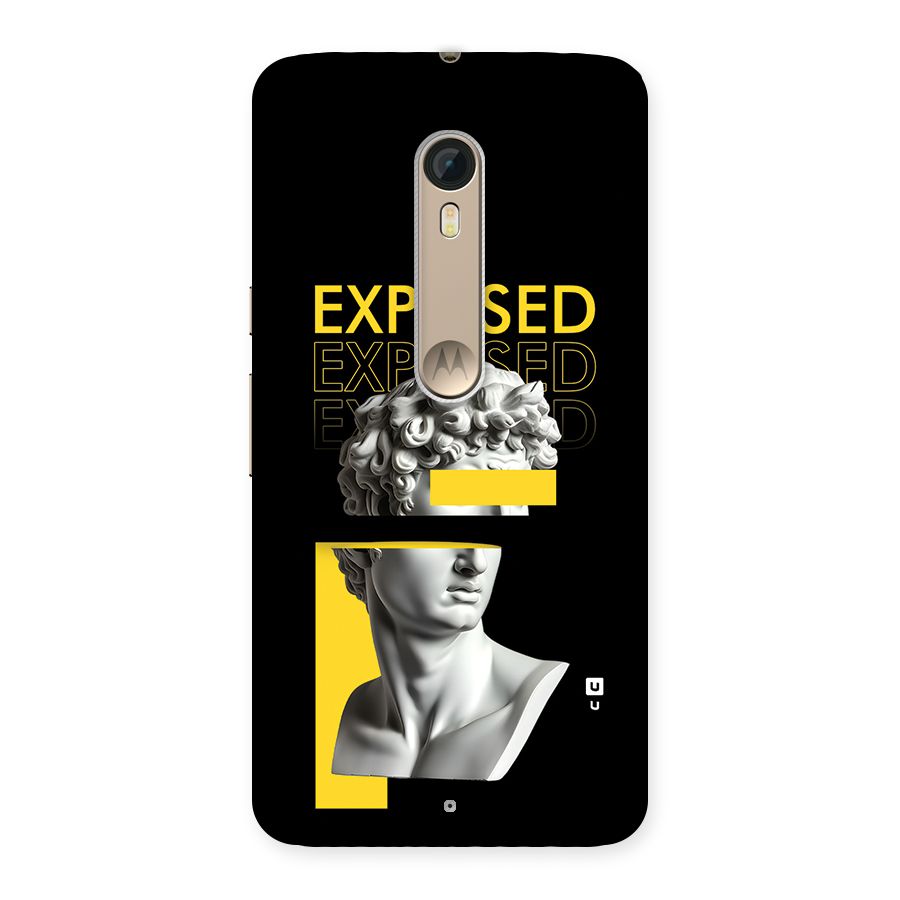 Exposed Sculpture Back Case for Moto X Style