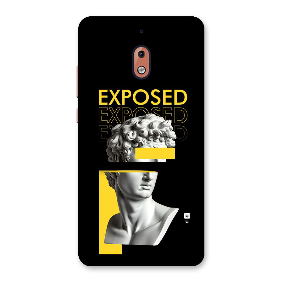 Exposed Sculpture Back Case for Nokia 2.1