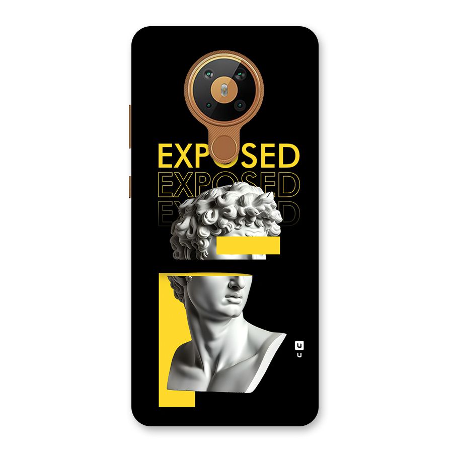 Exposed Sculpture Back Case for Nokia 5.3