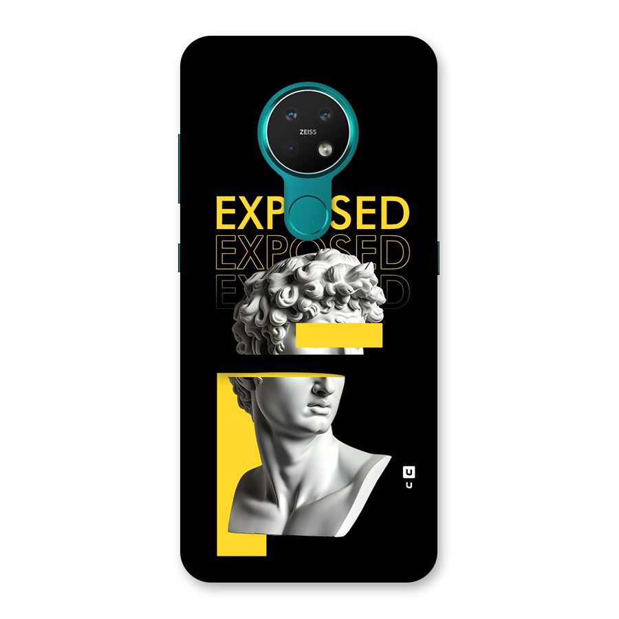 Exposed Sculpture Back Case for Nokia 7.2