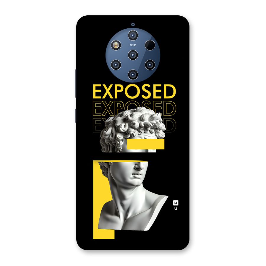 Exposed Sculpture Back Case for Nokia 9 PureView