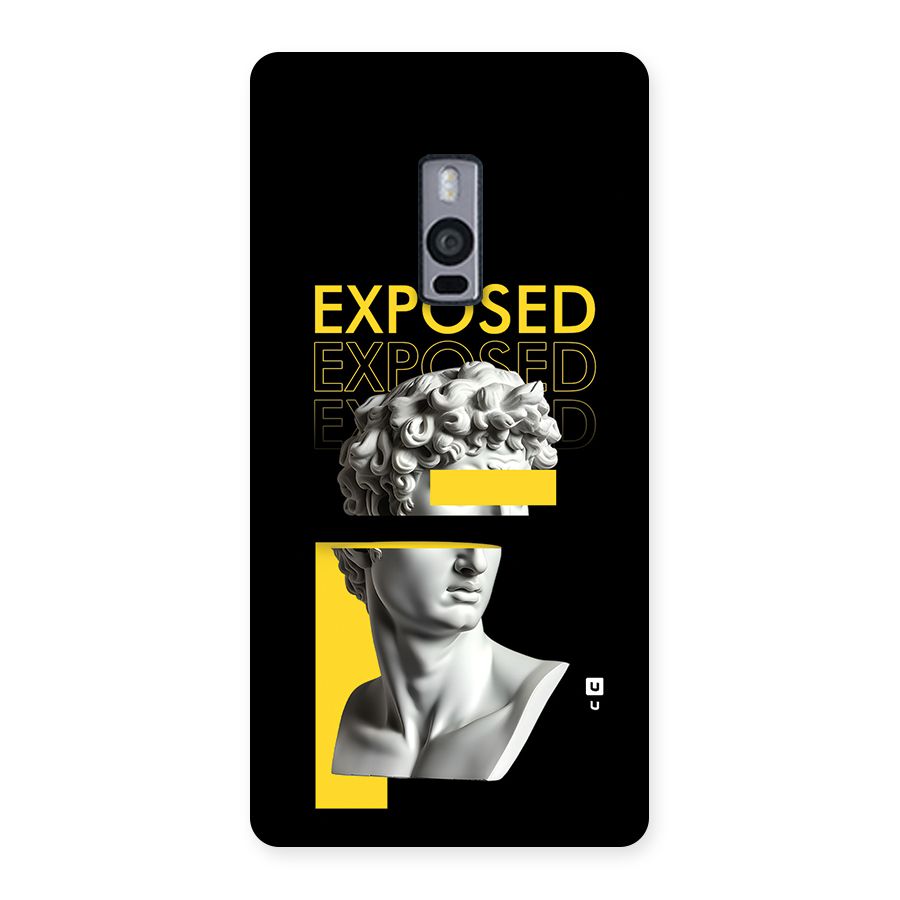 Exposed Sculpture Back Case for OnePlus 2