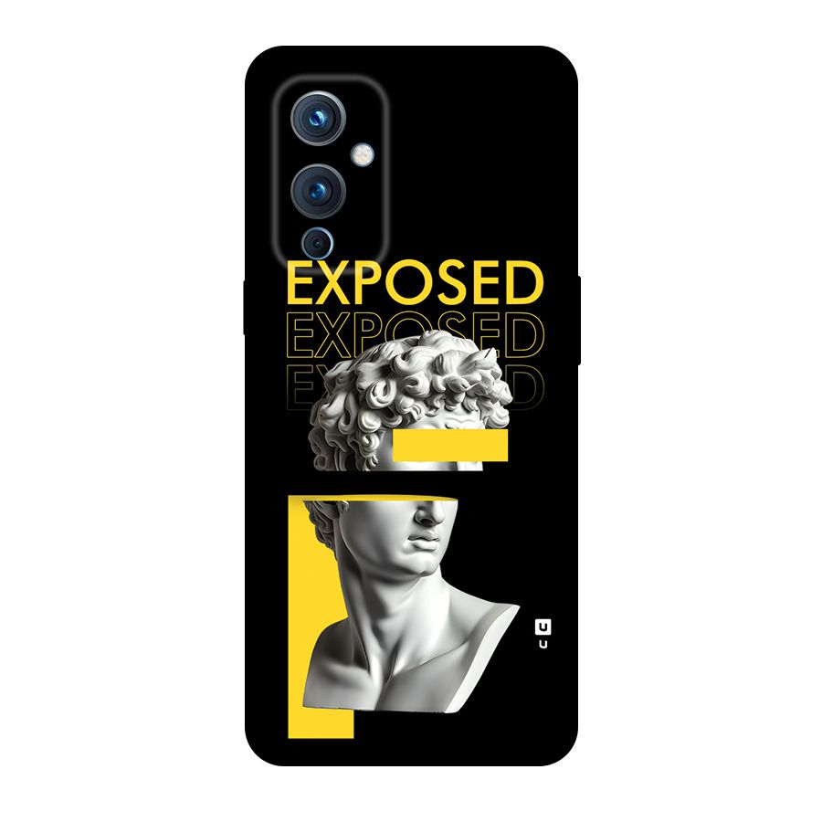 Exposed Sculpture Back Case for OnePlus 9