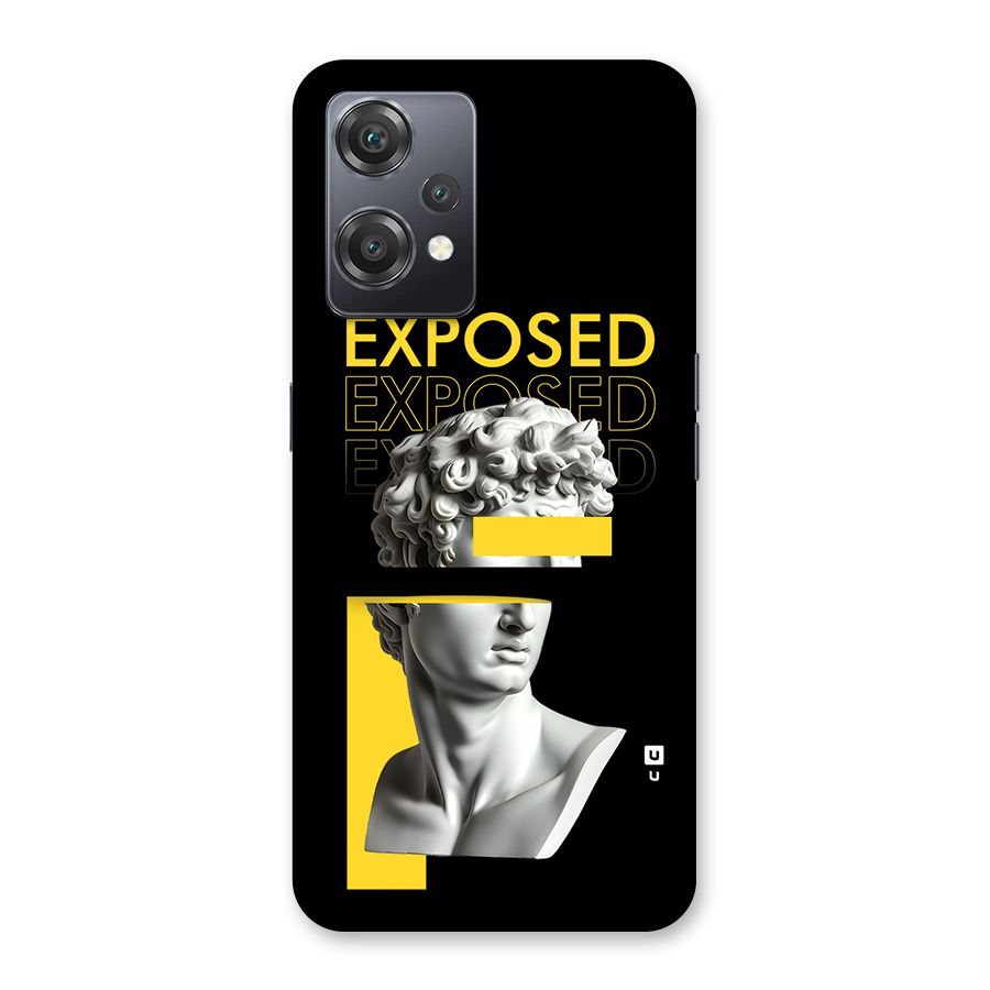 Exposed Sculpture Back Case for OnePlus Nord CE 2 Lite 5G