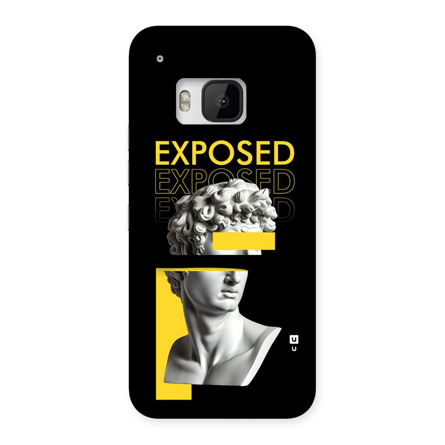Exposed Sculpture Back Case for One M9
