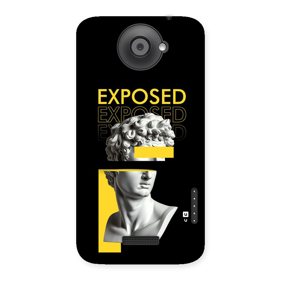 Exposed Sculpture Back Case for One X