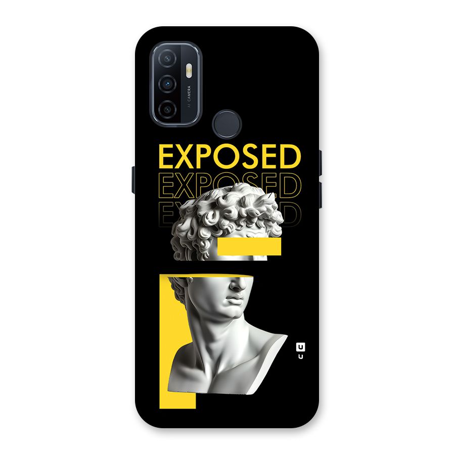 Exposed Sculpture Back Case for Oppo A33 (2020)
