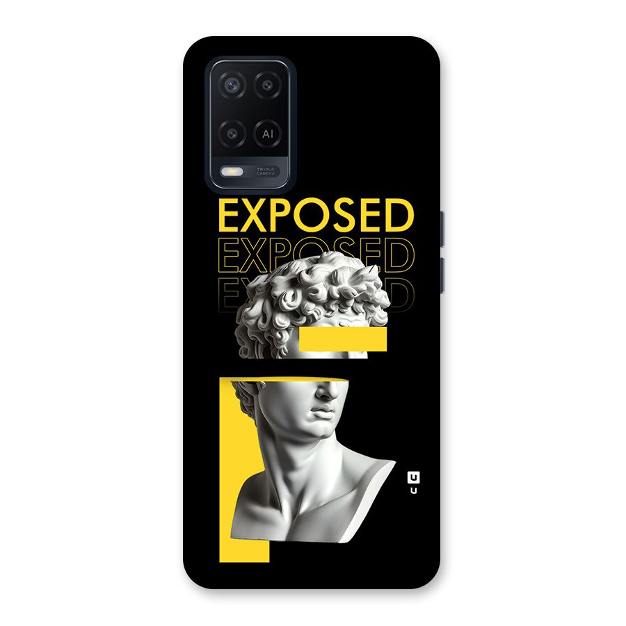 Exposed Sculpture Back Case for Oppo A54
