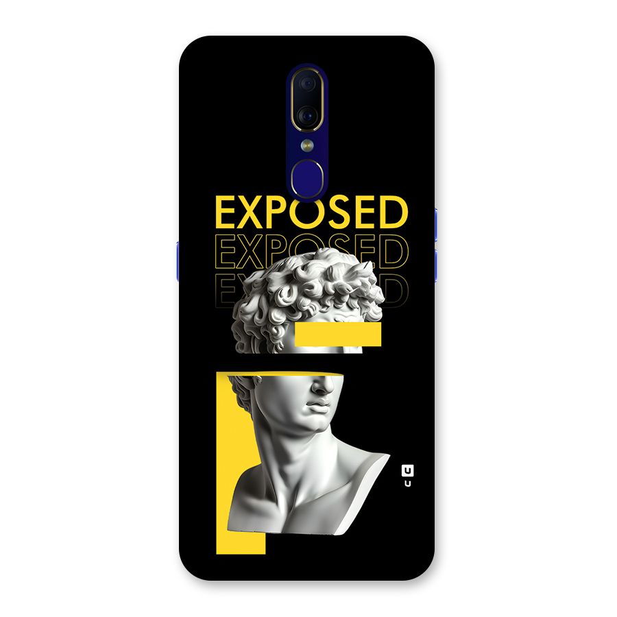 Exposed Sculpture Back Case for Oppo A9