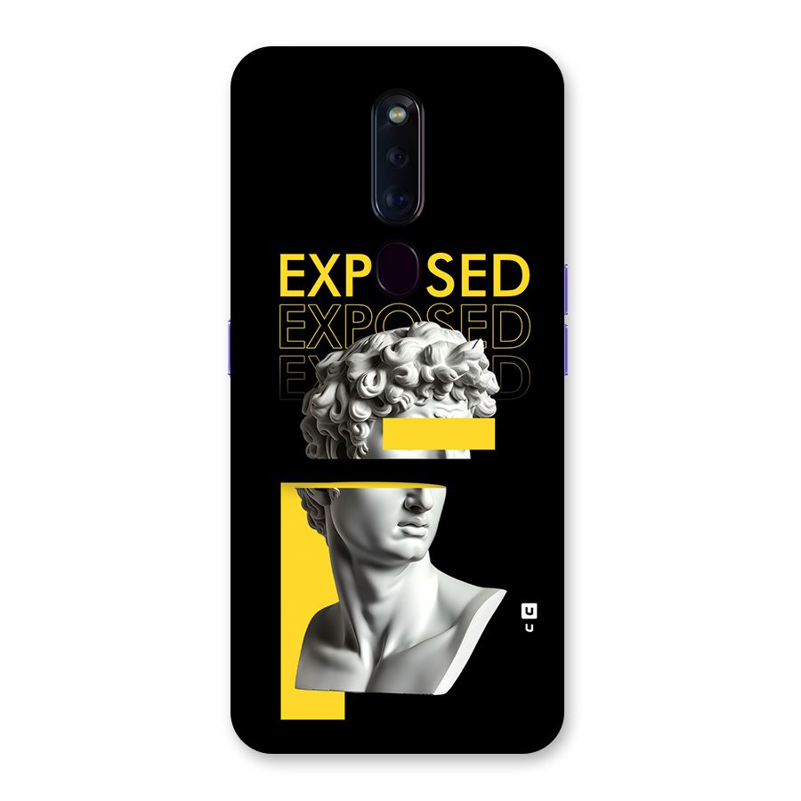 Exposed Sculpture Back Case for Oppo F11 Pro