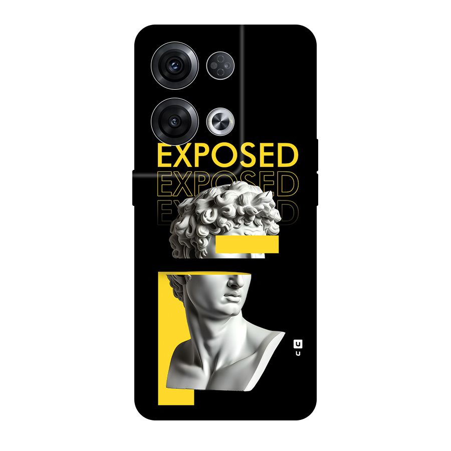 Exposed Sculpture Back Case for Oppo Reno8 Pro 5G