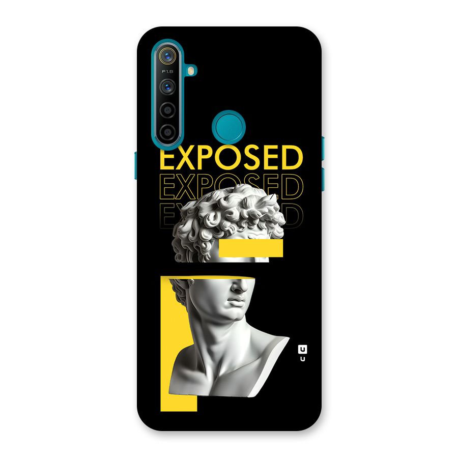 Exposed Sculpture Back Case for Realme 5i