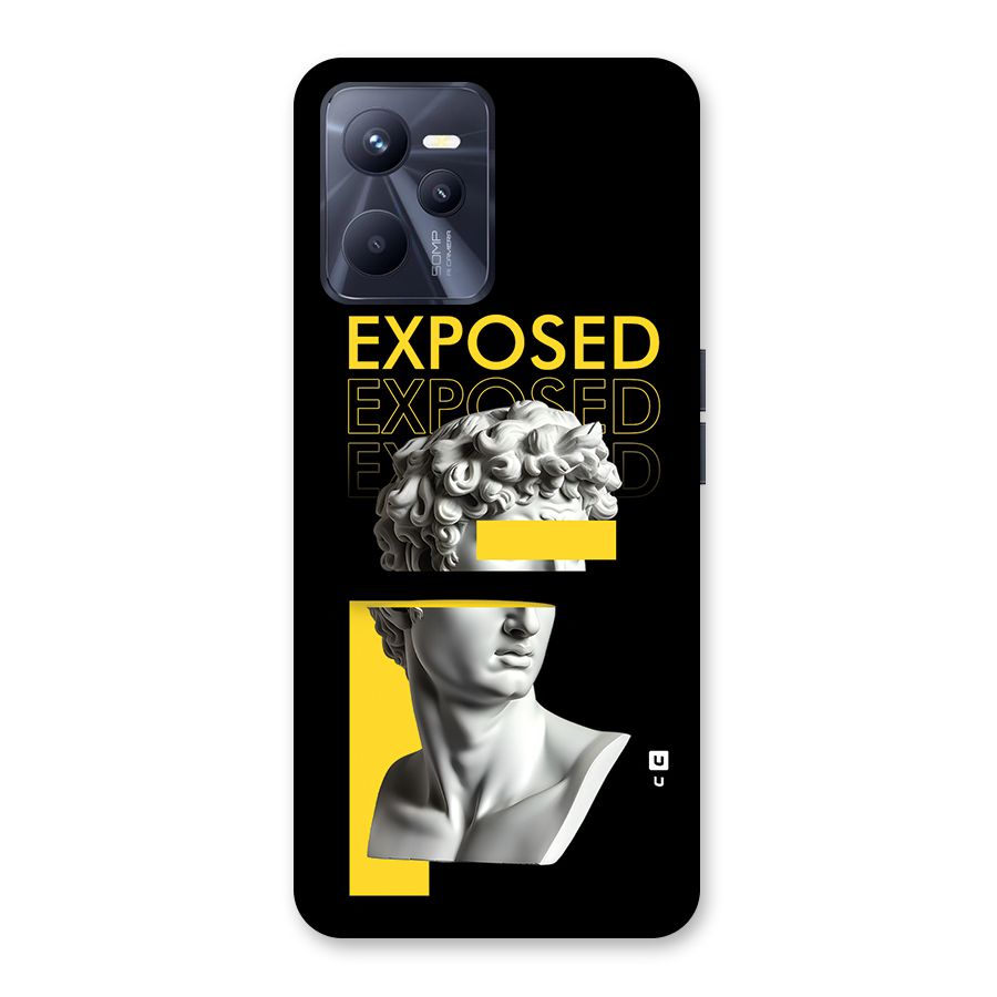 Exposed Sculpture Back Case for Realme C35
