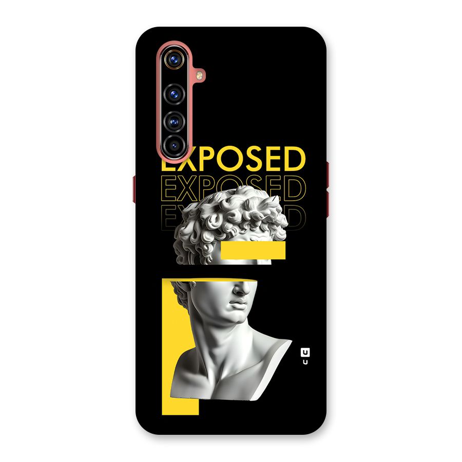 Exposed Sculpture Back Case for Realme X50 Pro