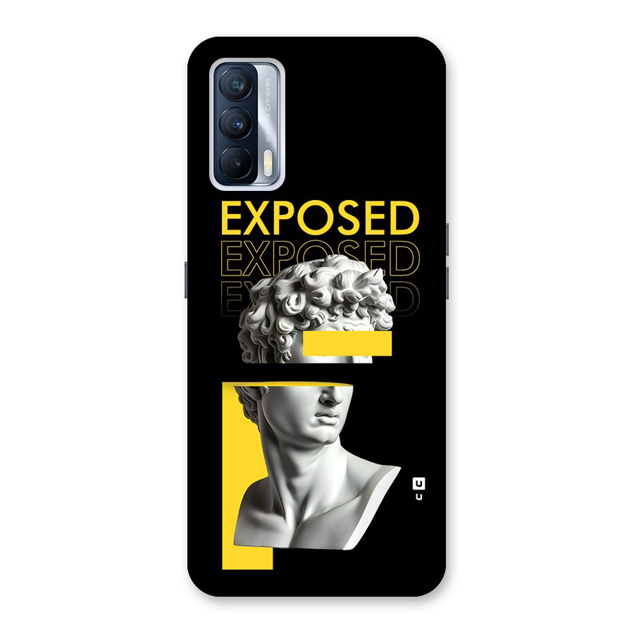 Exposed Sculpture Back Case for Realme X7
