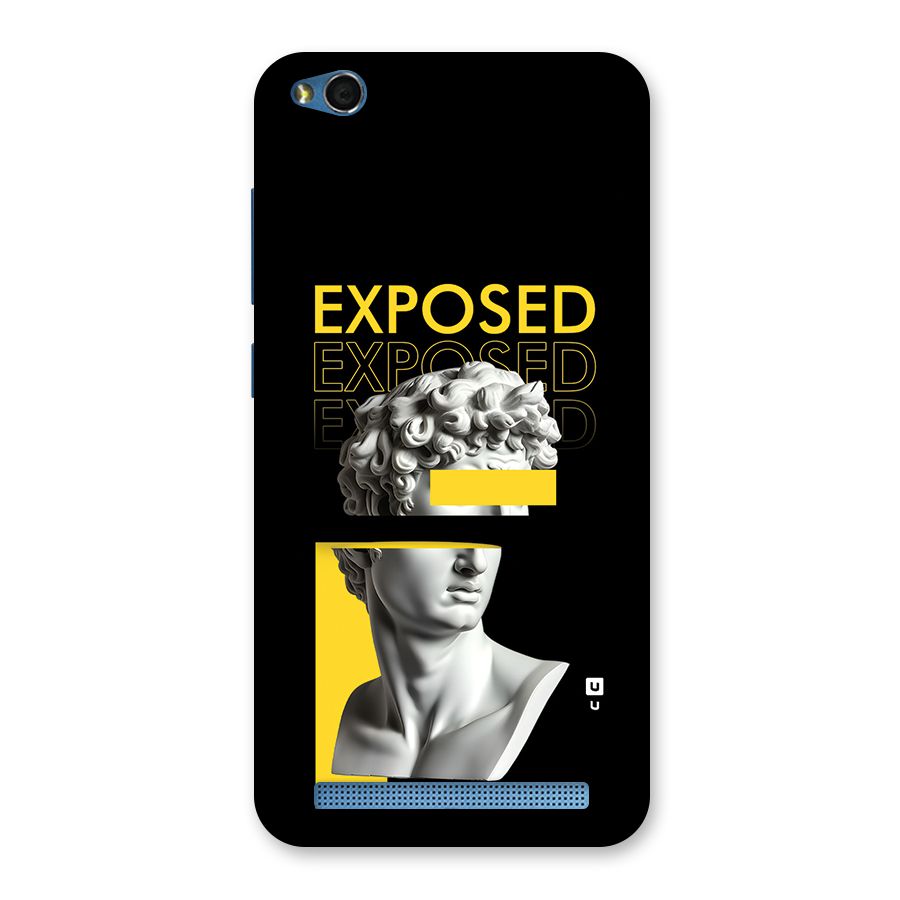 Exposed Sculpture Back Case for Redmi 5A