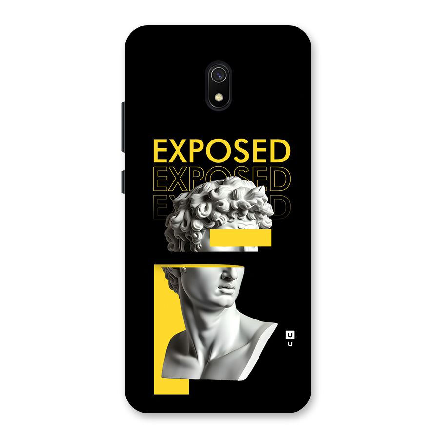Exposed Sculpture Back Case for Redmi 8A