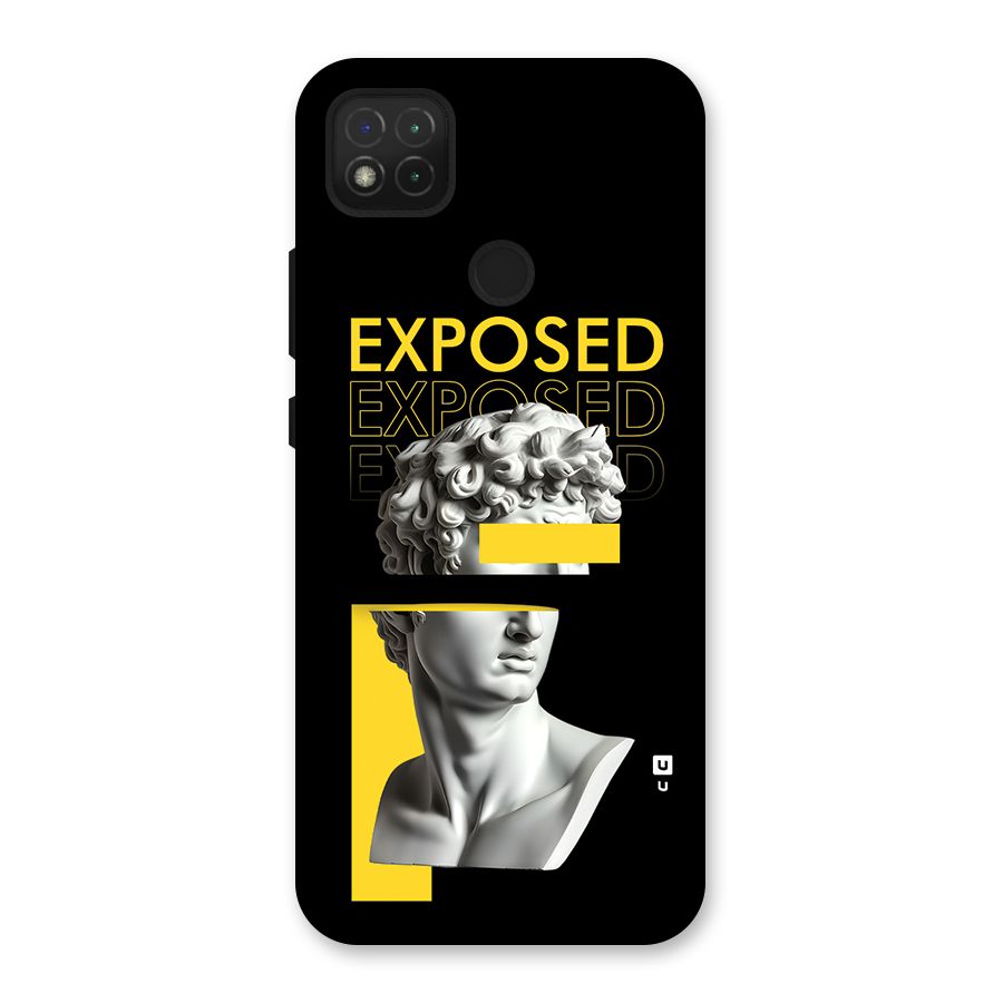 Exposed Sculpture Back Case for Redmi 9 Activ