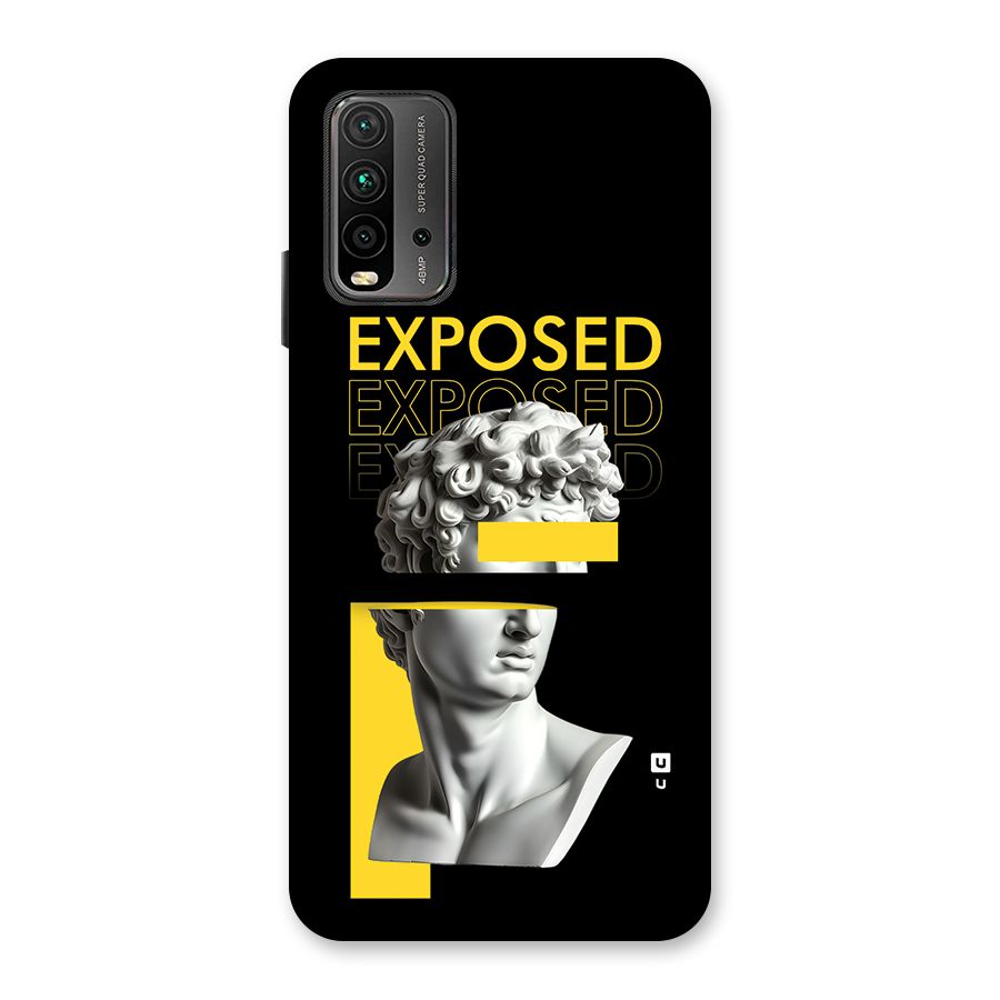Exposed Sculpture Back Case for Redmi 9 Power