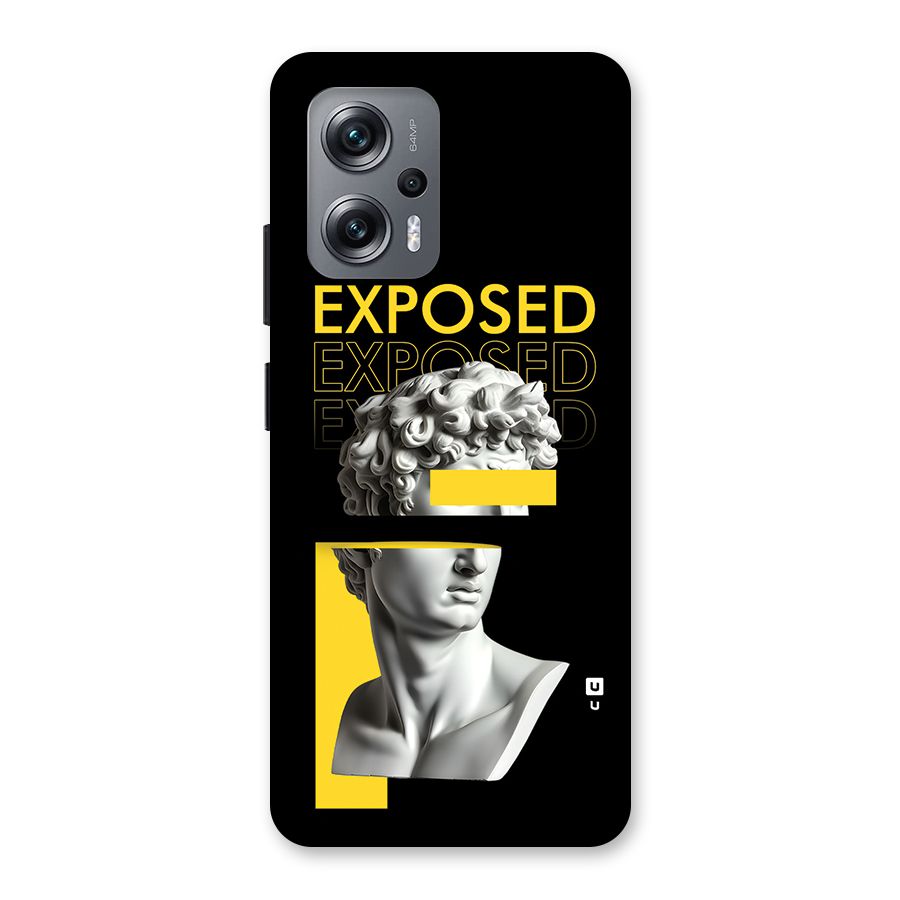 Exposed Sculpture Back Case for Redmi K50i