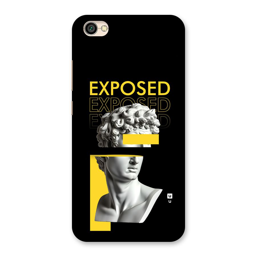 Exposed Sculpture Back Case for Redmi Y1 Lite