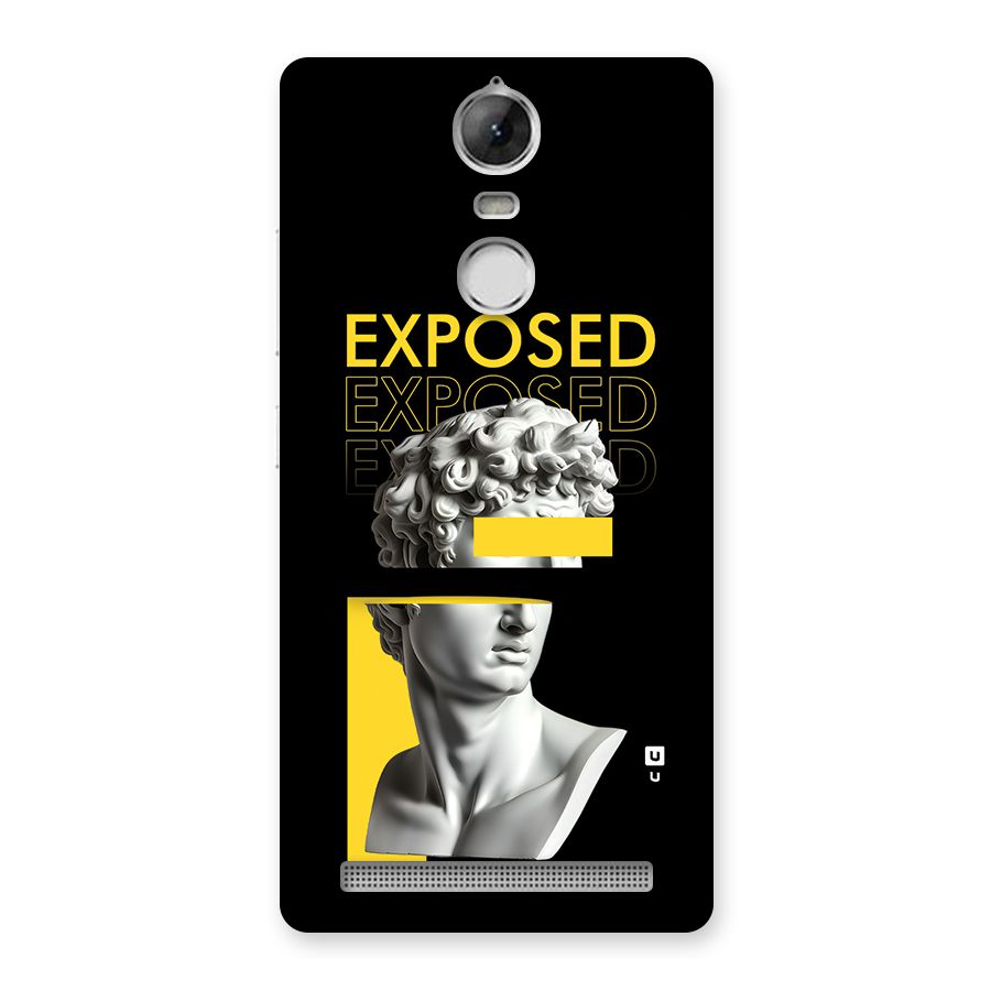 Exposed Sculpture Back Case for Vibe K5 Note