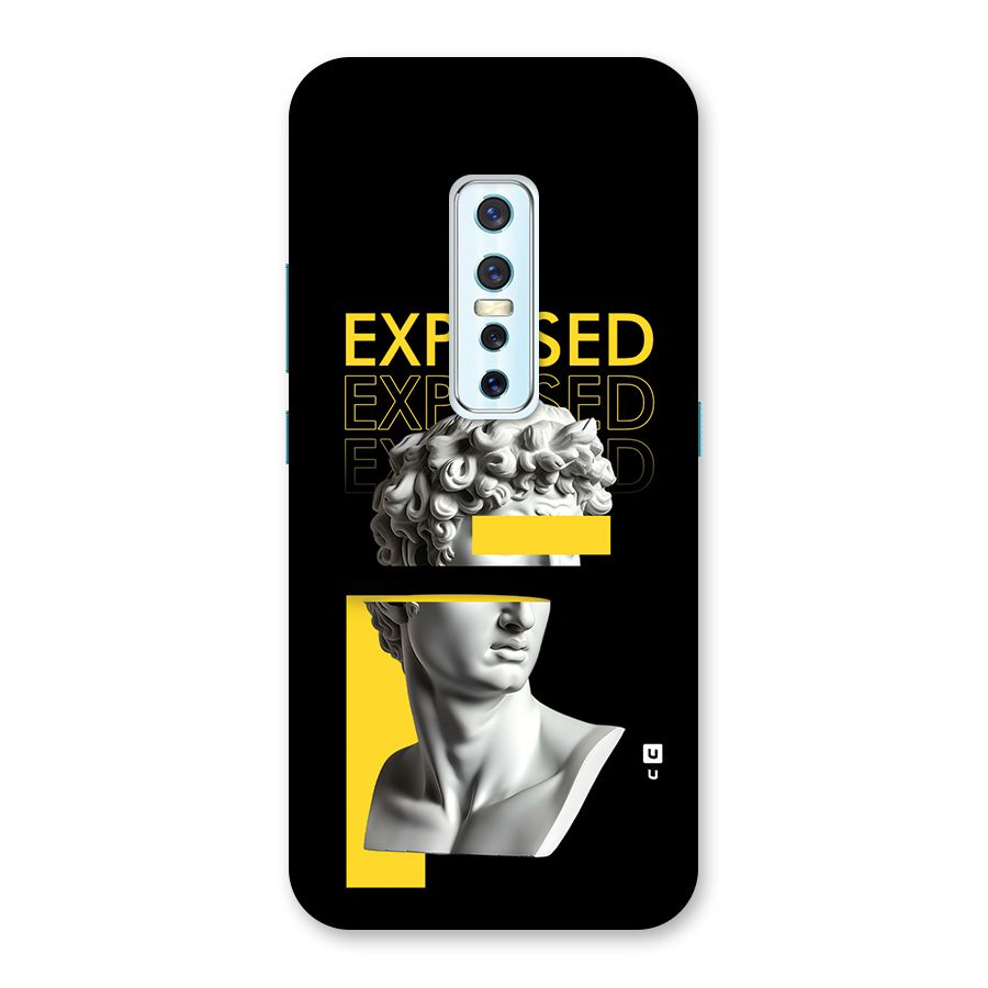 Exposed Sculpture Back Case for Vivo V17 Pro