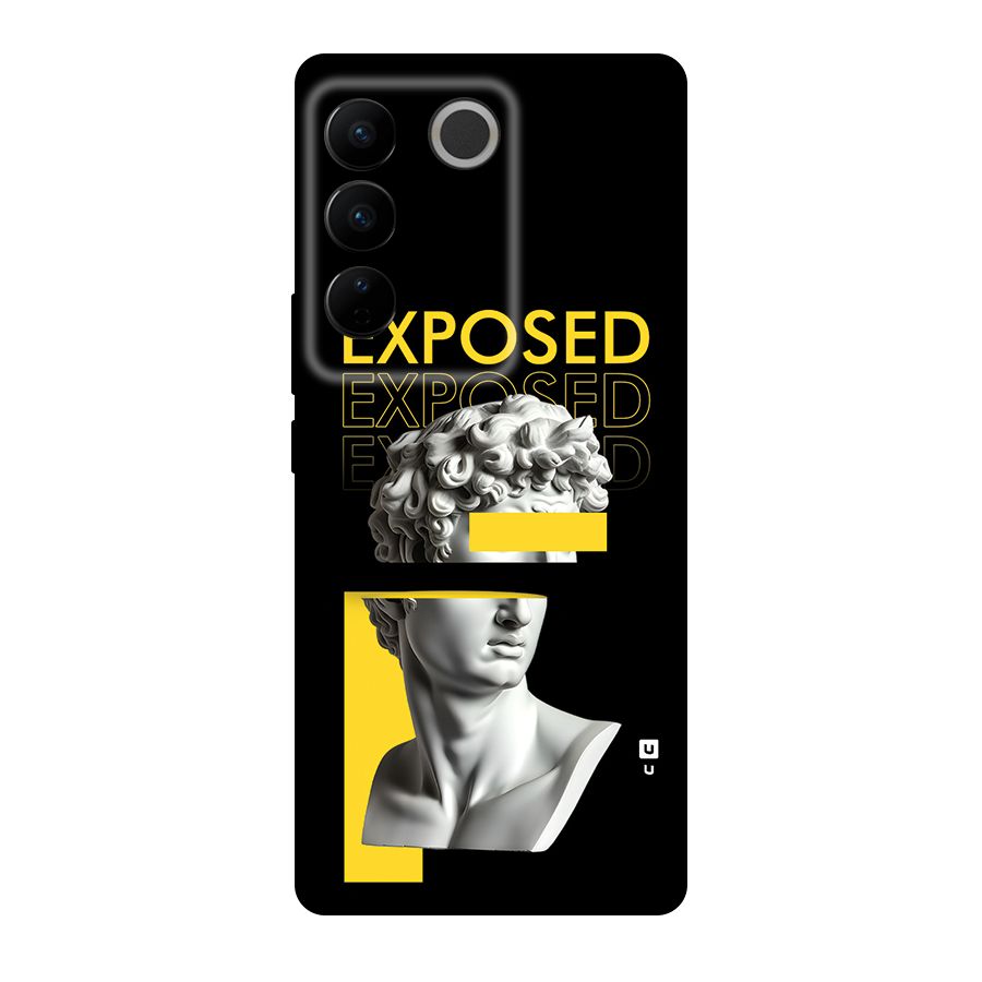 Exposed Sculpture Back Case for Vivo V27