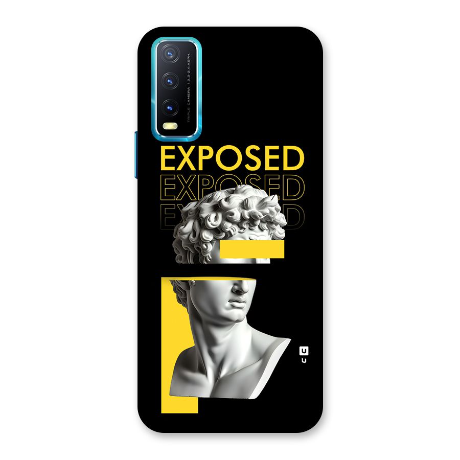 Exposed Sculpture Back Case for Vivo Y20