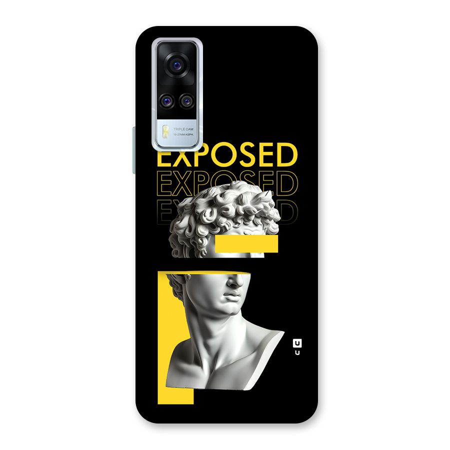 Exposed Sculpture Back Case for Vivo Y31