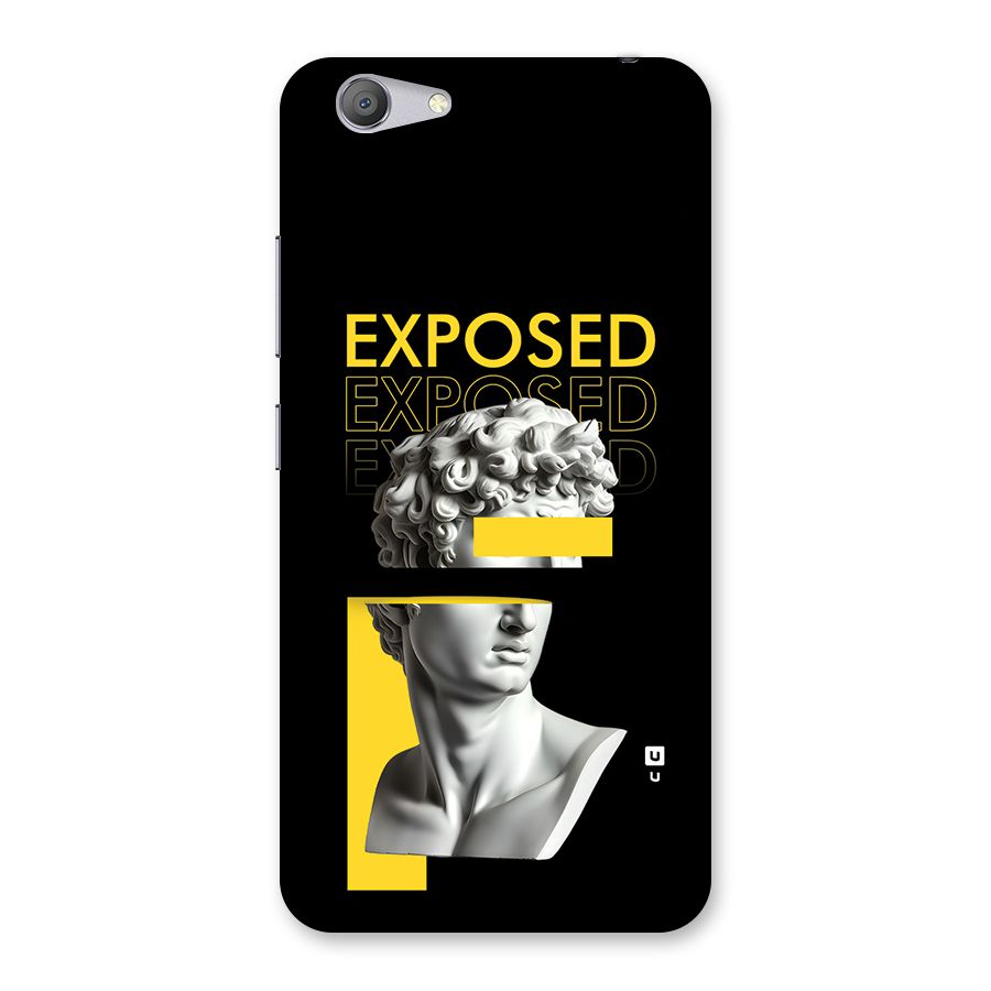 Exposed Sculpture Back Case for Vivo Y53