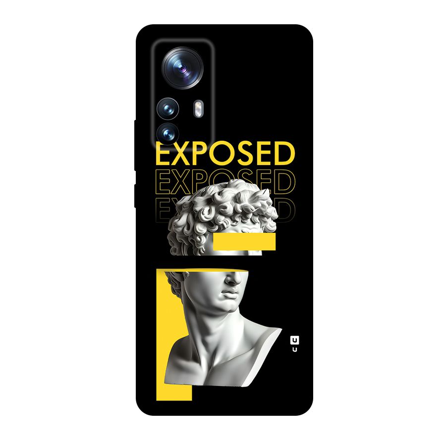 Exposed Sculpture Back Case for Xiaomi 12 Pro