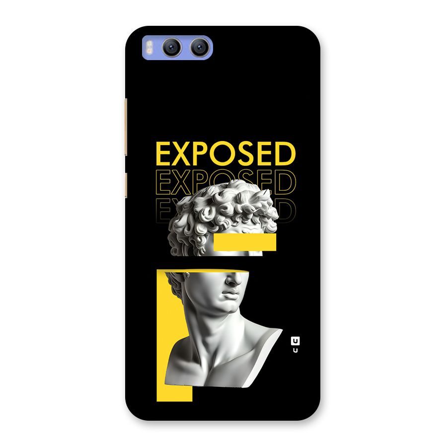 Exposed Sculpture Back Case for Xiaomi Mi 6