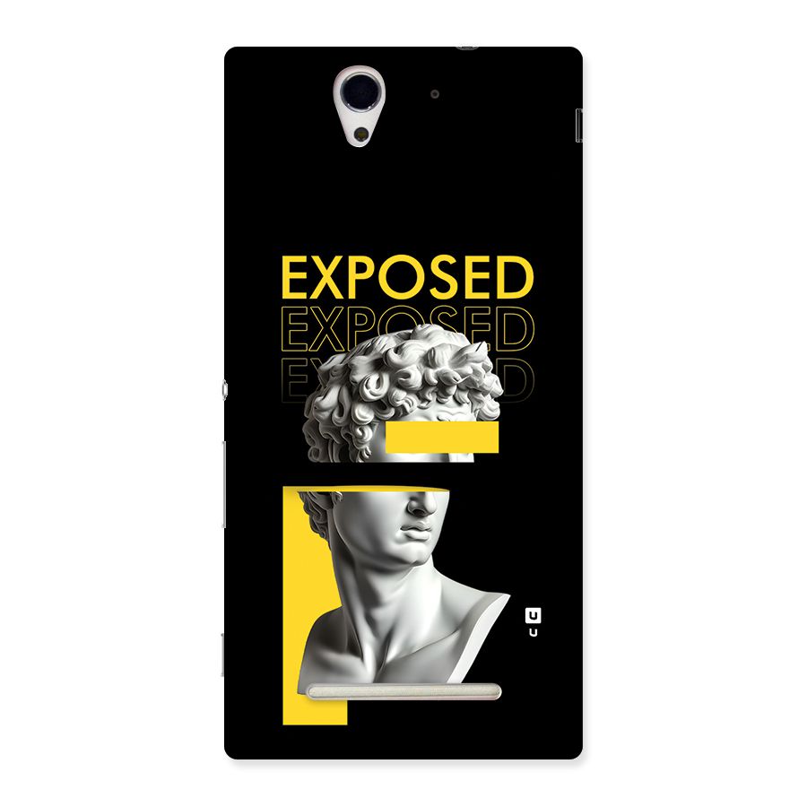 Exposed Sculpture Back Case for Xperia C3